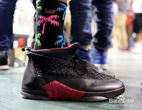 球鞋与袜子搭配指南 花色篇