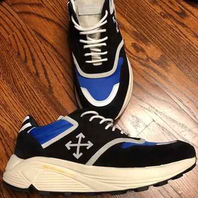 OFF-WHITE 推出官方&ldquo;老爹鞋&rdquo;,这次没NIKE什么事!