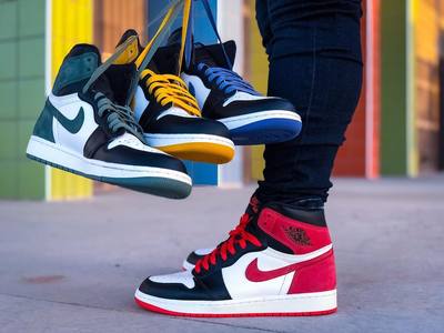 喜迎端午小长假!一周球鞋美图欣赏 6.15