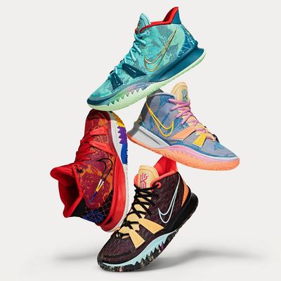 致敬女性球员!欧文全新签名球鞋Nike Kyrie 7 &ldquo;sisterhood&rdquo;配色即将发售