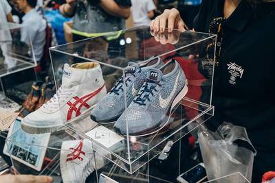 「Sneaker Con 香港站」最不酷的鞋展里,是最酷的球鞋文化