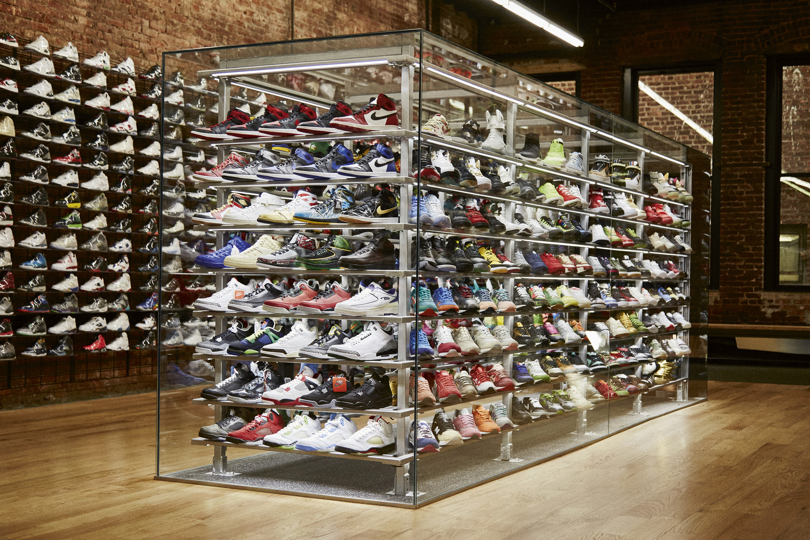 我们和纽约的球鞋大佬不仅见了面,还挖出