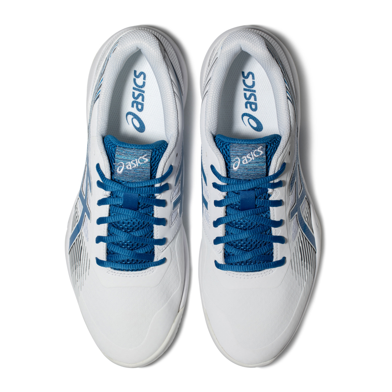 ASICS亚瑟士2022春夏男性跑鞋GEL-GAME 8 轻量缓震网球鞋的革新体验