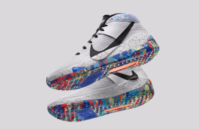 KD13开箱测评 史上首款前掌双Zoom球鞋，实战表现是否值得期待？