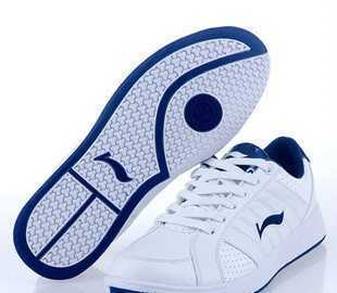 正品李宁男子网球鞋 库存运动鞋的二次生命与选购指南